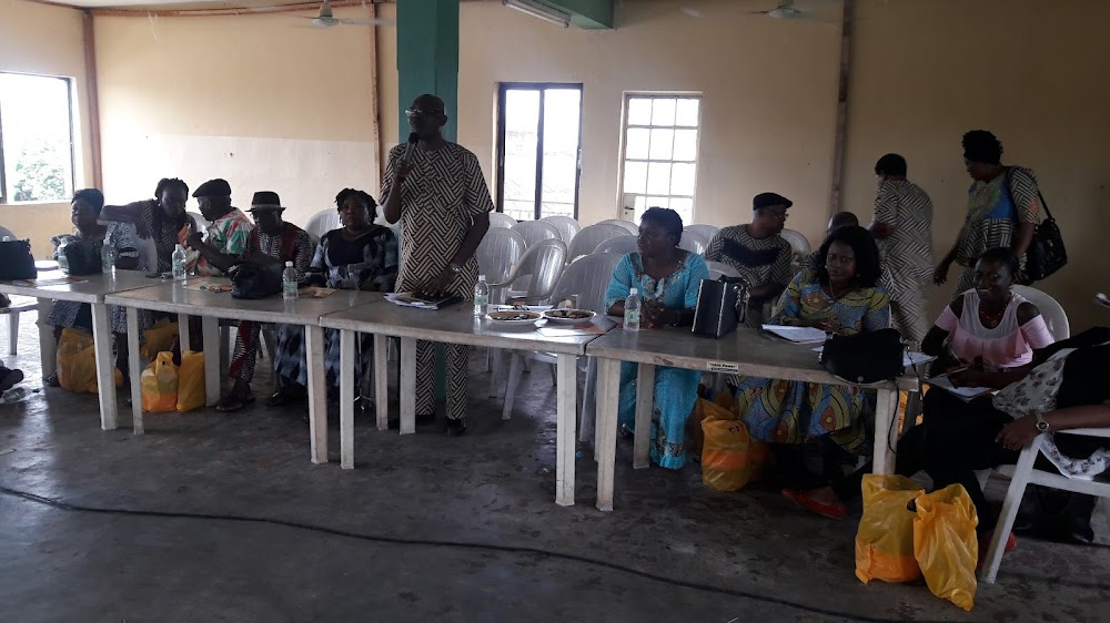 Urhobo Cultural Center - wedding venue in Warri